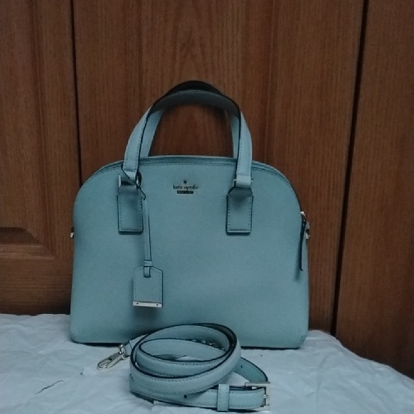 kate spade Handbags - Kate Spade Cameron Street Mint Green "Lottie" Satchel/Crossbody